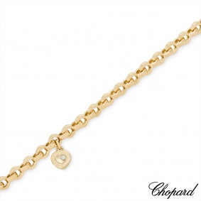Chopard Yellow Gold Happy Diamonds Bracelet 85/3468